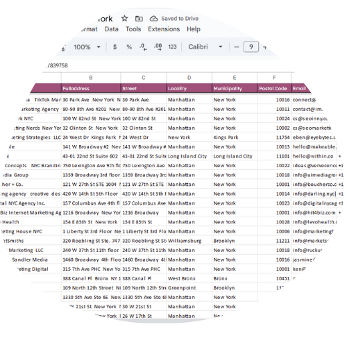 Accelerate Your Growth with Precise, Verified B2B Leads