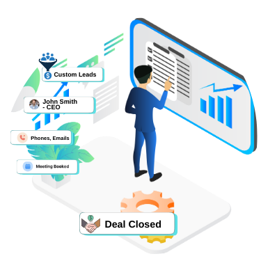 Maximize your outreach with Custom Leads from PurifyData
